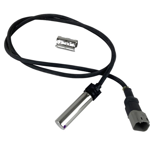 Bendix Sensor, Wheel Speed, Abs, Ws-24, Straight Body, 40 In. Harness, Dt04 Connector 801553 - main